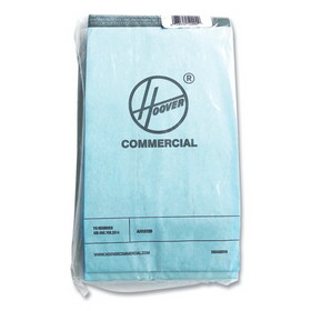 Hoover Commercial HVR24414060 Disposable Vacuum Bags, Standard, 10/Pack