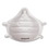 Honeywell HWLDC300N95 ONE-Fit N95 Single-Use Molded-Cup Particulate Respirator, One Size Fits Most, White, 10/Pack, Price/PK