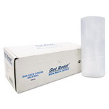 Inteplast Group IBSBR60X80 Poly Bun Rack Cover, 60 x 80, 15 Micron, Clear, Plastic, 50/Carton