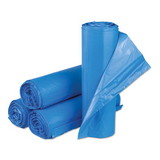 Inteplast Group IBSBRS304314BL High-Density Commercial Can Liners, 33 gal, 14 mic, 30