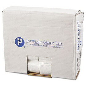 Inteplast Group IBSEC243306N Commercial Can Liners, Perforated Roll, 16gal, 24 X 33, Natural, 1000/carton