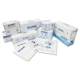 Inteplast Group IBSPB100824M Food Bags, 5.5 gal, 10" x 8" x 24", Clear, 500/Carton