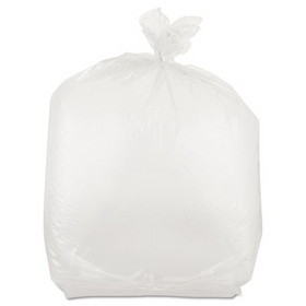 Inteplast Group IBSPB100824 Food Bags, 5.5 gal, 10" x 8" x 24", Clear, 500/Carton