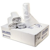 Inteplast Group S366014N High-Density Interleaved Commercial Can Liners, 55 gal, 14 microns, 36