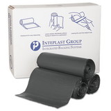 Inteplast Group S366022K High-Density Commercial Can Liners, 55 gal, 0.87 mil, 36