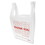 Inteplast Group IBSTHW1VAL Thank You Handled T-Shirt Bag, 0.167 bbl, 12.5 microns, 11.5" x 21", White, 900/Carton, Price/CT