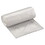 Inteplast Group IBSVALH2433N8 High-Density Commercial Can Liner Value Pack, 16 gal, 7 mic, 24" x 31", Clear, Interleaved Roll, 50 Bags/Roll, 20 Rolls/CT, Price/CT