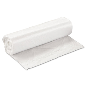Inteplast Group IBSVALH3037N10 High-Density Commercial Can Liner Value Pack, 30 gal, 9 mic, 30" x 36", Natural, Interleaved Roll, 25 Bags/Roll, 20 Rolls/CT