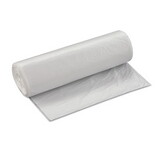 Inteplast Group IBSVALH3860N14 High-Density Can Liner, 38 X 58, 60gal, 14mic, Clear, 25/roll, 8 Rolls/carton