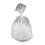 Inteplast Group IBSVALH3860N14 High-Density Commercial Can Liner Value Pack, 60 gal, 12 mic, 38" x 58", Clear, Interleaved Roll, 25 Bags/Roll, 8 Rolls/CT, Price/CT