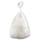 Inteplast Group IBSVALH3860N16 High-Density Can Liner, 38 X 58, 60gal, 16mic, Clear, 25/roll, 8 Rolls/carton
