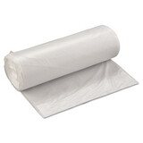 Inteplast Group IBSVALH3860N22 High-Density Can Liner, 38 X 58, 60gal, 22mic, Clear, 25/roll, 6 Rolls/carton
