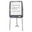ICEBERG ENTERPRISES ICE30227 Portable Flipchart Easel With Dry Erase Surface, Resin, 35 X 30 X 73, Charcoal, Price/EA