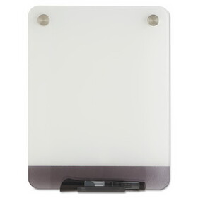 Iceberg ICE31110 Clarity Personal Board, 9 x 12, Ultra-White Backing, Aluminum Frame