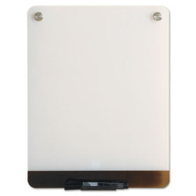 Iceberg ICE31120 Clarity Personal Board, 12 x 16, Ultra-White Backing, Aluminum Frame