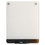 Iceberg ICE31120 Clarity Glass Personal Dry Erase Boards, Ultra-White Backing, 12 X 16, Price/EA