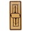 Iceberg 55217 Premium Wood Laminate Folding Table, Rectangular, 60w x 30d x 29h, Gray/Charcoal, Price/EA