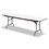 Iceberg 55217 Premium Wood Laminate Folding Table, Rectangular, 60w x 30d x 29h, Gray/Charcoal, Price/EA