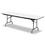 ICEBERG ENTERPRISES ICE55237 Premium Wood Laminate Folding Table, Rectangular, 96w X 30d X 29h, Gray/charcoal, Price/EA