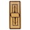 ICEBERG ENTERPRISES ICE55287 Premium Wood Laminate Folding Table, Rectangular, 72w X 18d X 29h, Gray/charcoal, Price/EA