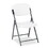 ICEBERG ENTERPRISES ICE64003 Rough N Ready Series Resin Folding Chair, Steel Frame, Charcoal, Price/EA