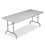 ICEBERG ENTERPRISES ICE65227 Indestructables Too 1200 Series Resin Folding Table, 72w X 30d X 29h, Charcoal, Price/EA