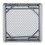 Iceberg ICE65253 IndestrucTable Classic Folding Table, Square, 34" x 34" x 29", Platinum Granite, Price/EA