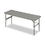 ICEBERG ENTERPRISES ICE65387 IndestrucTable Classic Folding Table, Rectangular, 72" x 24" x 29", Charcoal, Price/EA