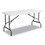 ICEBERG ENTERPRISES ICE65453 Indestructables Too Bifold Resin Folding Table, 60w X 30d X 29h, Platinum, Price/EA