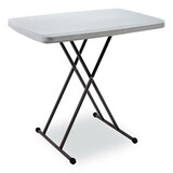 Iceberg ICE65491 IndestrucTable Classic Personal Folding Table, 30