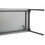 Iceberg ICE65877 Maxx Legroom Wood Folding Table, Rectangular, 60" x 18" x 29.5", Gray/Charcoal, Price/EA