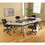 Iceberg ICE68057 OfficeWorks Mobile Training Table, Rectangular, 60" x 18" x 29", Gray/Charcoal, Price/EA