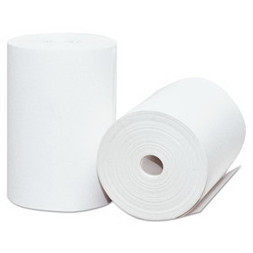 Iconex ICX90720005 Direct Thermal Printing Thermal Paper Rolls, 2.25" x 75 ft, White, 50/Carton