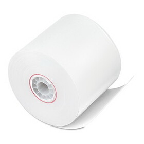 ICONEX ICX90740510 Impact Bond Paper Rolls, 2.25" x 150 ft, White, 100/Carton
