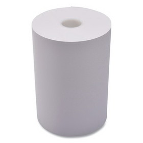 ICONEX 9074-2242 Impact Bond Paper Rolls, 1-Ply, 3.25" x 243 ft, White, 4/Pack
