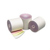 ICONEX PMC07638 Impact Printing Carbonless Paper Rolls, 3