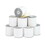 ICONEX 9325 Impact Printing Carbonless Paper Rolls, 2.25" x 70 ft, White/Canary, 10/Pack, Price/PK