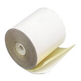 ICONEX 9225 Impact Printing Carbonless Paper Rolls, 2.25