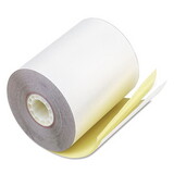 Iconex ICX90770452 Impact Printing Carbonless Paper Rolls, 0.69
