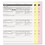 ICONEX ICX90771007 Digital Carbonless Paper, 3-Part, 8.5 x 11, White/Canary/Pink, 835/Carton, Price/CT