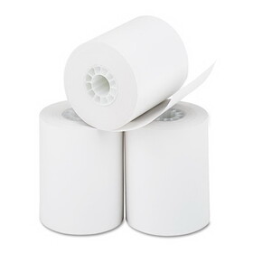 ICONEX 5233 Direct Thermal Printing Thermal Paper Rolls, 2.25" x 85 ft, White, 3/Pack