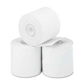 ICONEX ICX90780079 Direct Thermal Printing Thermal Paper Rolls, 2.25" x 165 ft, White, 3/Pack