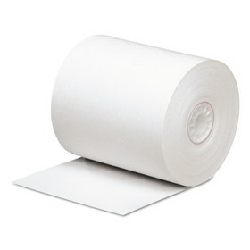 ICONEX 05290 Direct Thermal Printing Paper Rolls, 0.45" Core, 3.13" x 290 ft, White, 50/Carton