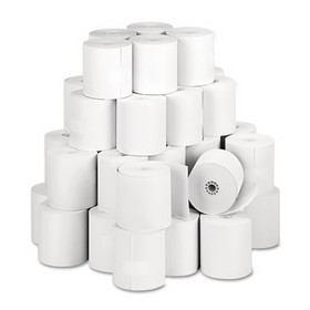 ICONEX ICX90781277 Direct Thermal Printing Thermal Paper Rolls, 3.13" x 273 ft, White, 50/Carton