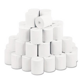 ICONEX 5214 Direct Thermal Printing Thermal Paper Rolls, 3.13" x 230 ft, White, 50/Carton