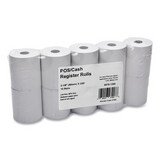 ICONEX ICX90781356 Direct Thermal Printing Thermal Paper Rolls, 3.13