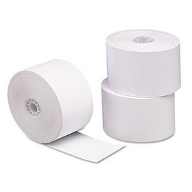 ICONEX ICX90781357 Direct Thermal Printing Thermal Paper Rolls, 1.75" x 230 ft, White, 10/Pack