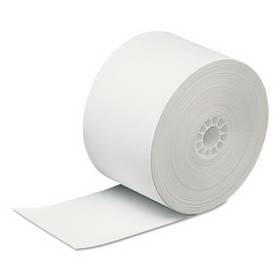 ICONEX 09650 Direct Thermal Printing Paper Rolls, 0.69" Core, 2.31" x 400 ft, White, 12/Carton