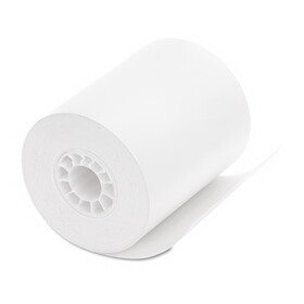 ICONEX 6370 Direct Thermal Printing Thermal Paper Rolls, 2.25" x 80 ft, White, 12/Pack