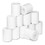 ICONEX 05217 Direct Thermal Printing Thermal Paper Rolls, 3.13" x 230 ft, White, 8/Pack, Price/PK